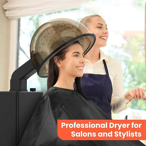 TASALON 1000W Professional Bonnet Hair Dryer