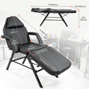 Tasalon Adjustable Facial Massage Bed with 2 Beauty Baskets