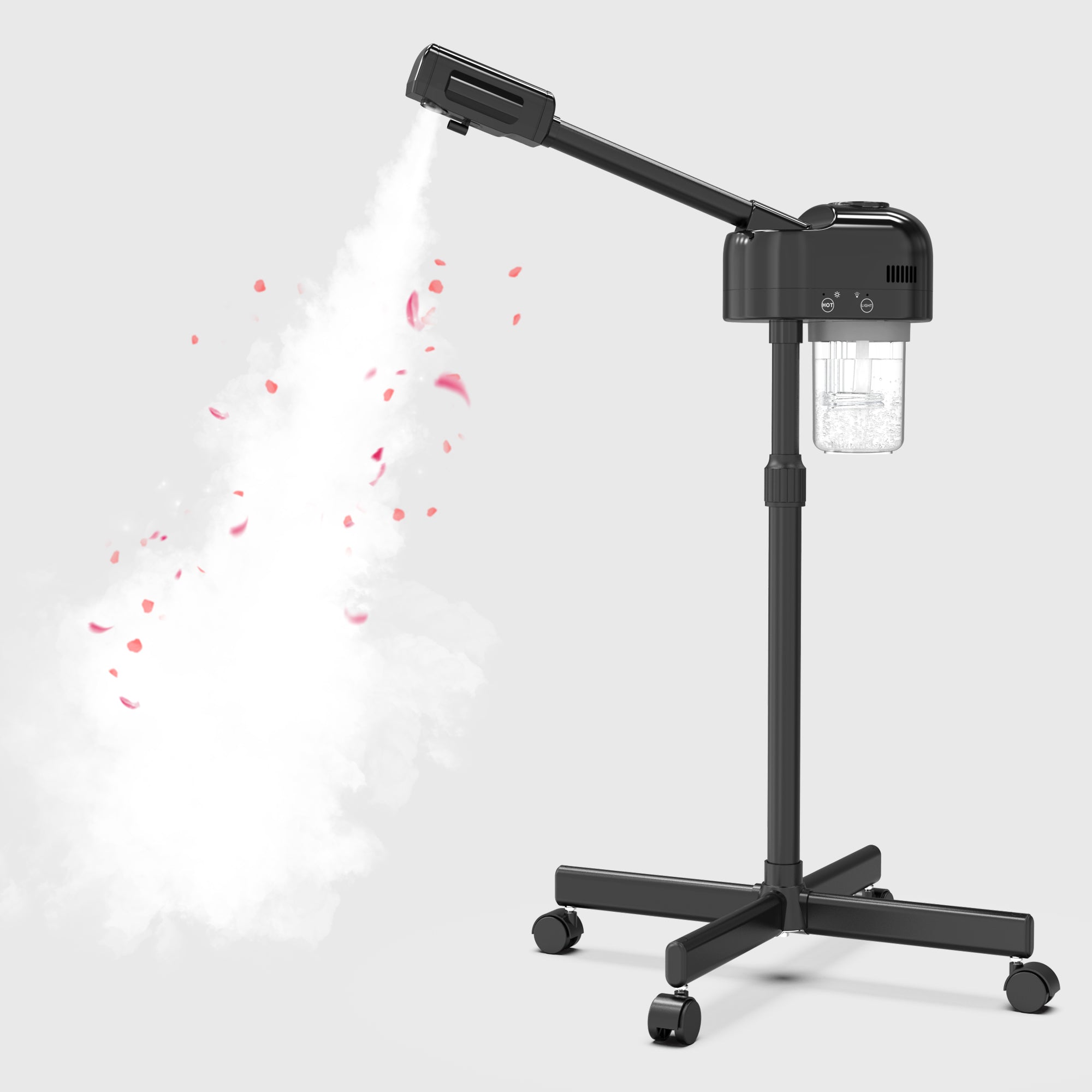 TASALON Professional Facial Steamer with Ozone & Hot Mist
