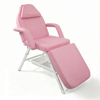 Tasalon Adjustable Facial Massage Bed with 2 Beauty Baskets