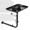 TASALON Metal Hairstylist Tray with 2 Magnetic Bowls, Attached To Chair