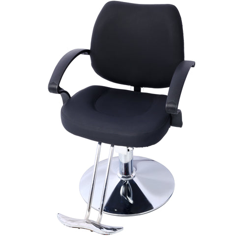 Barber Chair for Hair Stylist, with Barber Cape