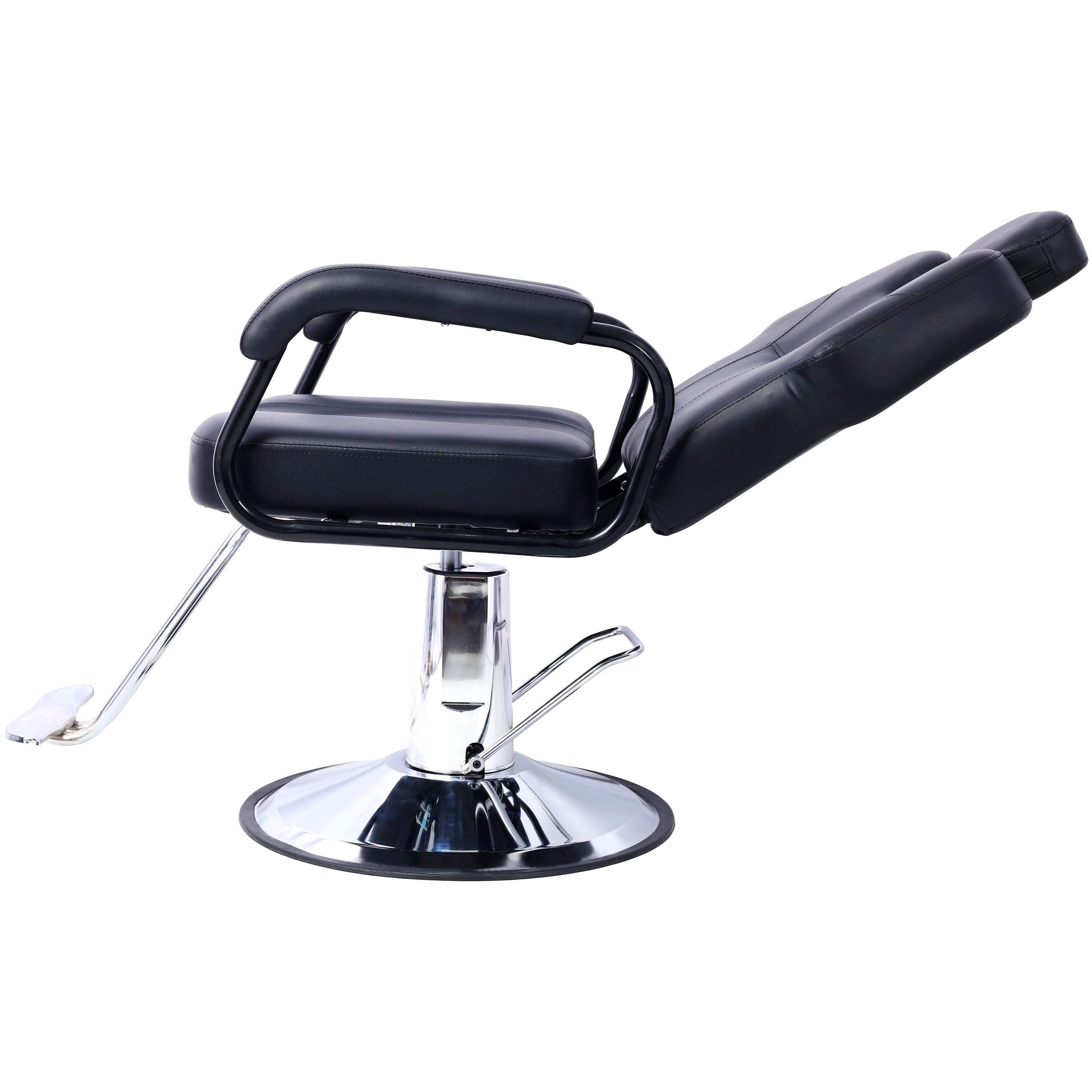 All Purpose Salon Styling Chair, with Barber Cape