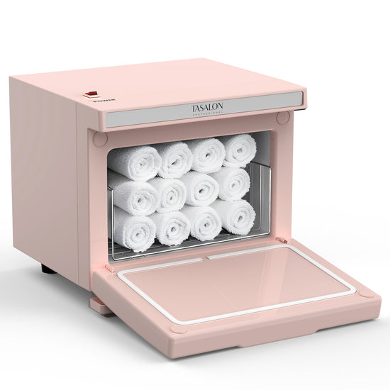 TASALON 8L Towel Warmer Cabinet-Pink