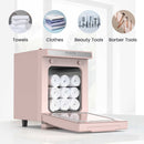 TASALON 5L Hot Towel Warmer Cabinet-Pink