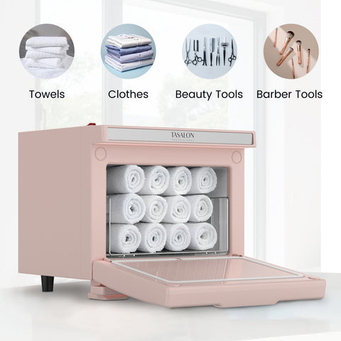 TASALON 8L Towel Warmer Cabinet-Pink
