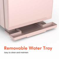 TASALON 5L Hot Towel Warmer Cabinet-Pink