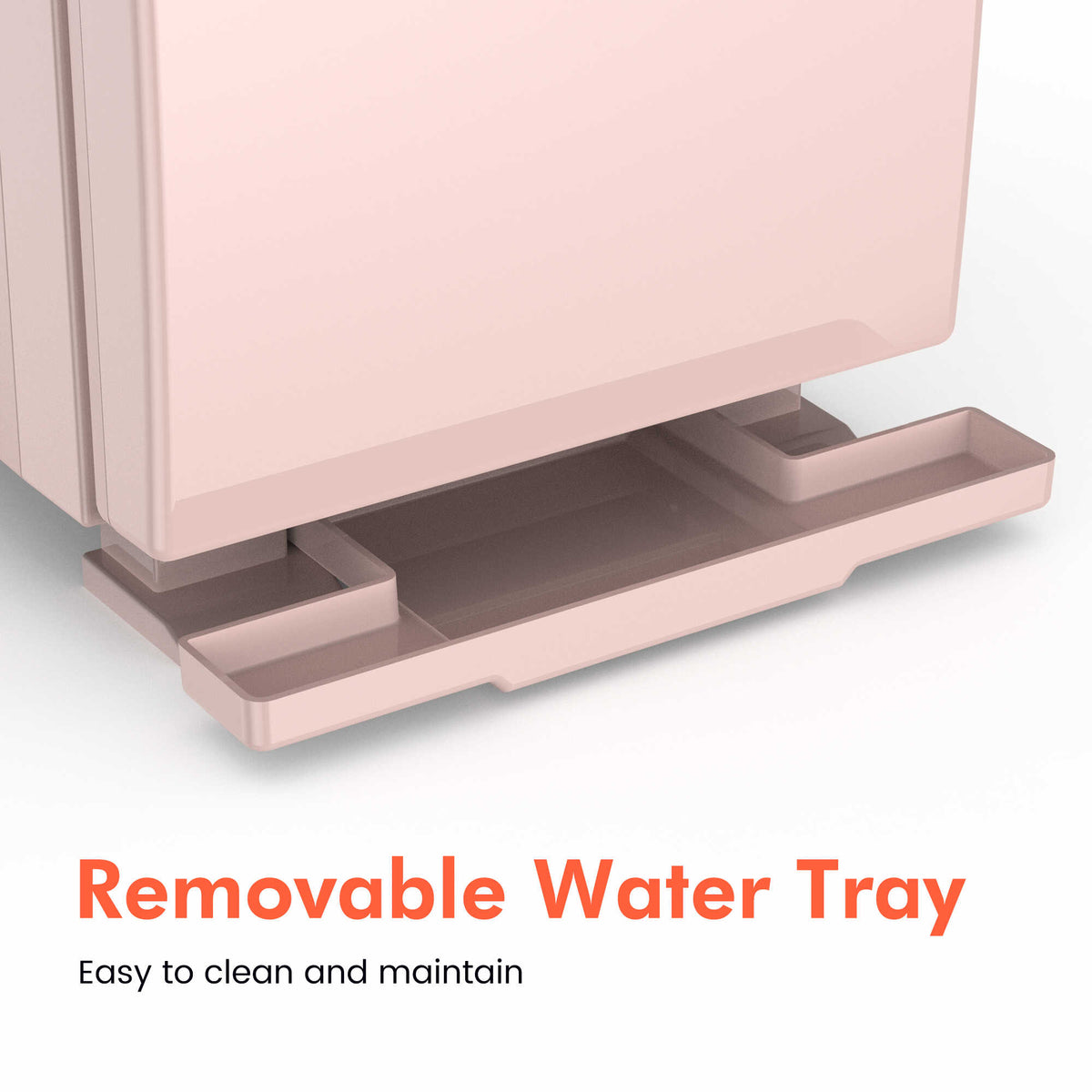 TASALON 5L Hot Towel Warmer Cabinet-Pink