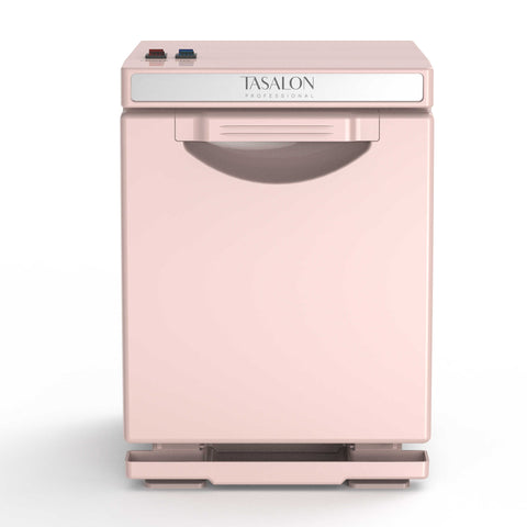 TASALON 5L Hot Towel Warmer Cabinet-Pink