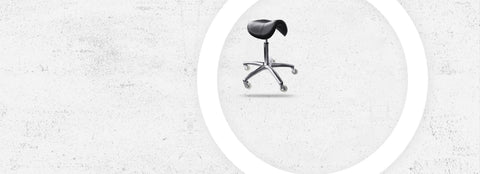 Ergonomic Saddle Stool