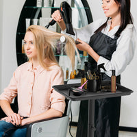 TASALON Rolling Salon Tray