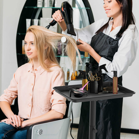TASALON Rolling Salon Tray
