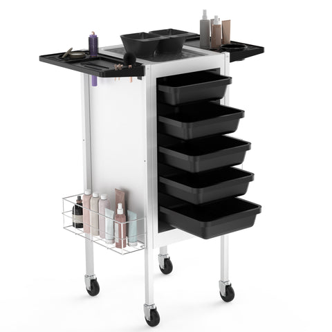 TASALON Upgrade Salon Metal Trolley