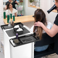 TASALON Upgrade Salon Metal Trolley