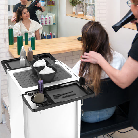 TASALON Upgrade Salon Metal Trolley