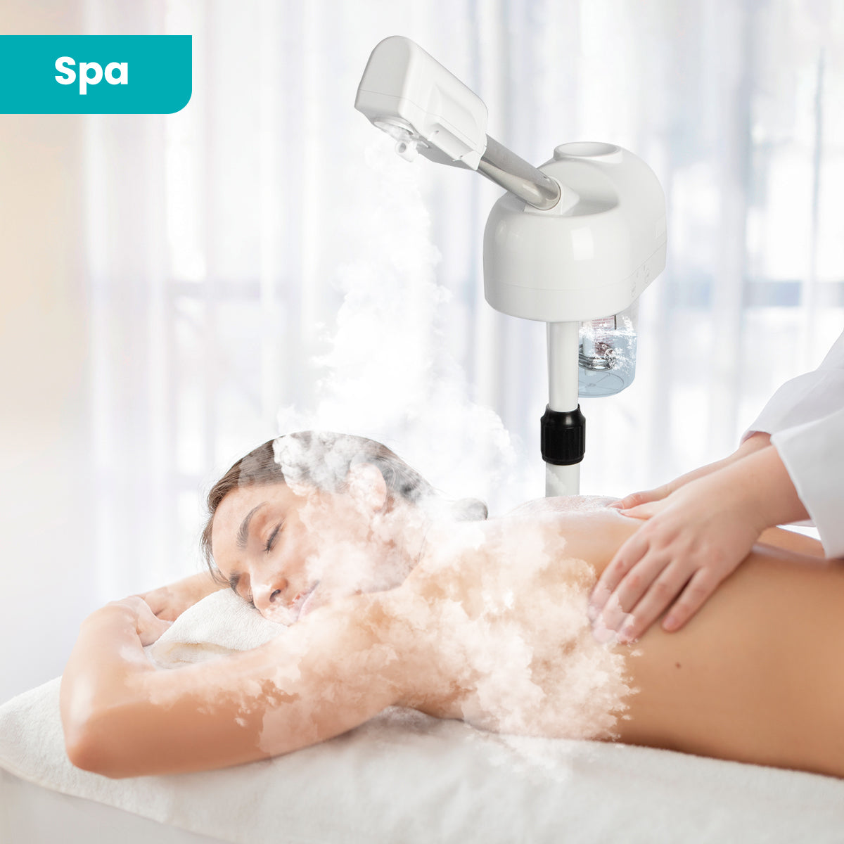 TASALON Professional Facial Steamer with Ozone & Hot Mist