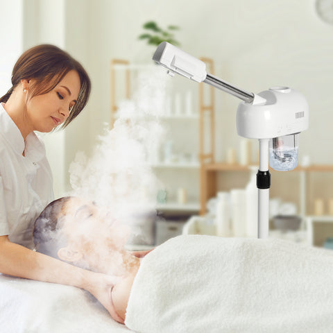 TASALON Professional Facial Steamer with Ozone & Hot Mist