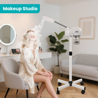 TASALON Professional Facial Steamer with Ozone & Hot Mist