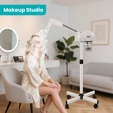 TASALON Professional Facial Steamer with Ozone & Hot Mist