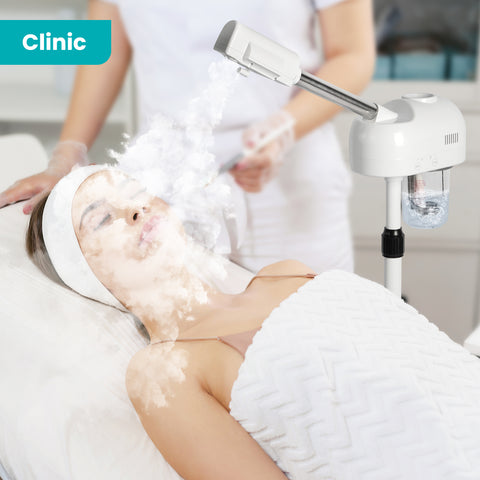 TASALON Professional Facial Steamer with Ozone & Hot Mist