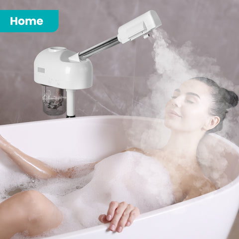 TASALON Professional Facial Steamer with Ozone & Hot Mist