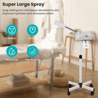 TASALON Professional Facial Steamer with Ozone & Hot Mist