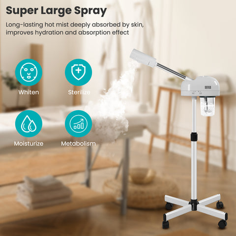 TASALON Professional Facial Steamer with Ozone & Hot Mist