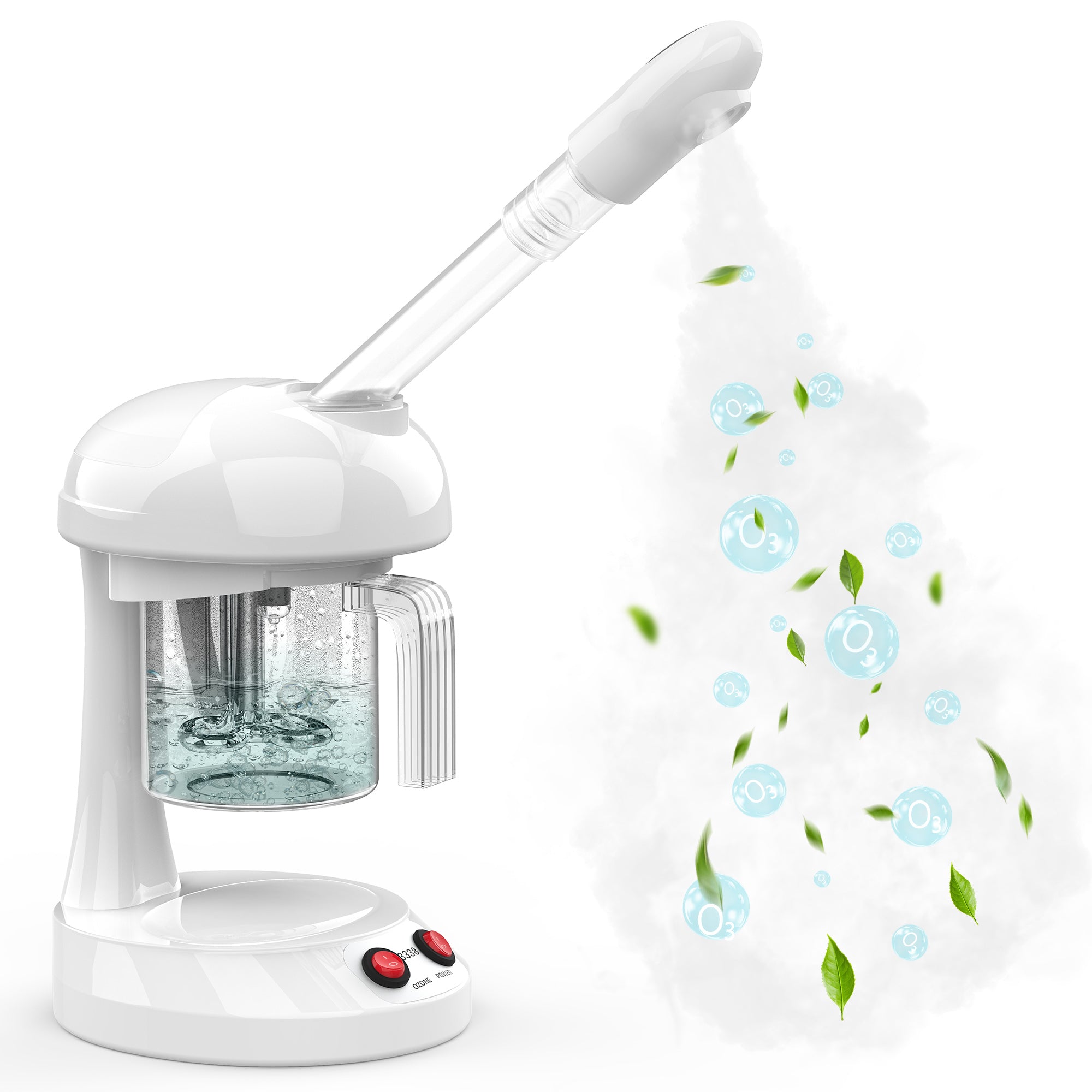 TASALON Tabletop Facial Steamer