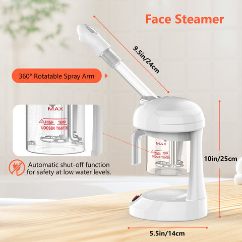 TASALON Tabletop Facial Steamer