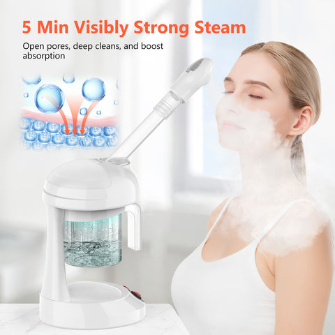 TASALON Tabletop Facial Steamer