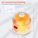 TASALON Massage Oil Warmer Electric Bottle Heater