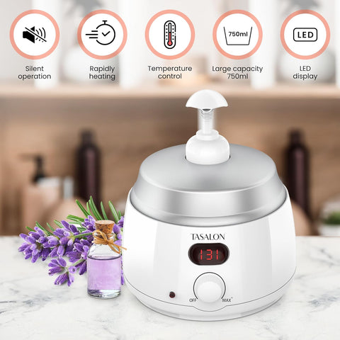 TASALON Massage Oil Warmer Electric Bottle Heater