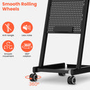 TASALON Premium Multifunctional Rolling Salon Tray