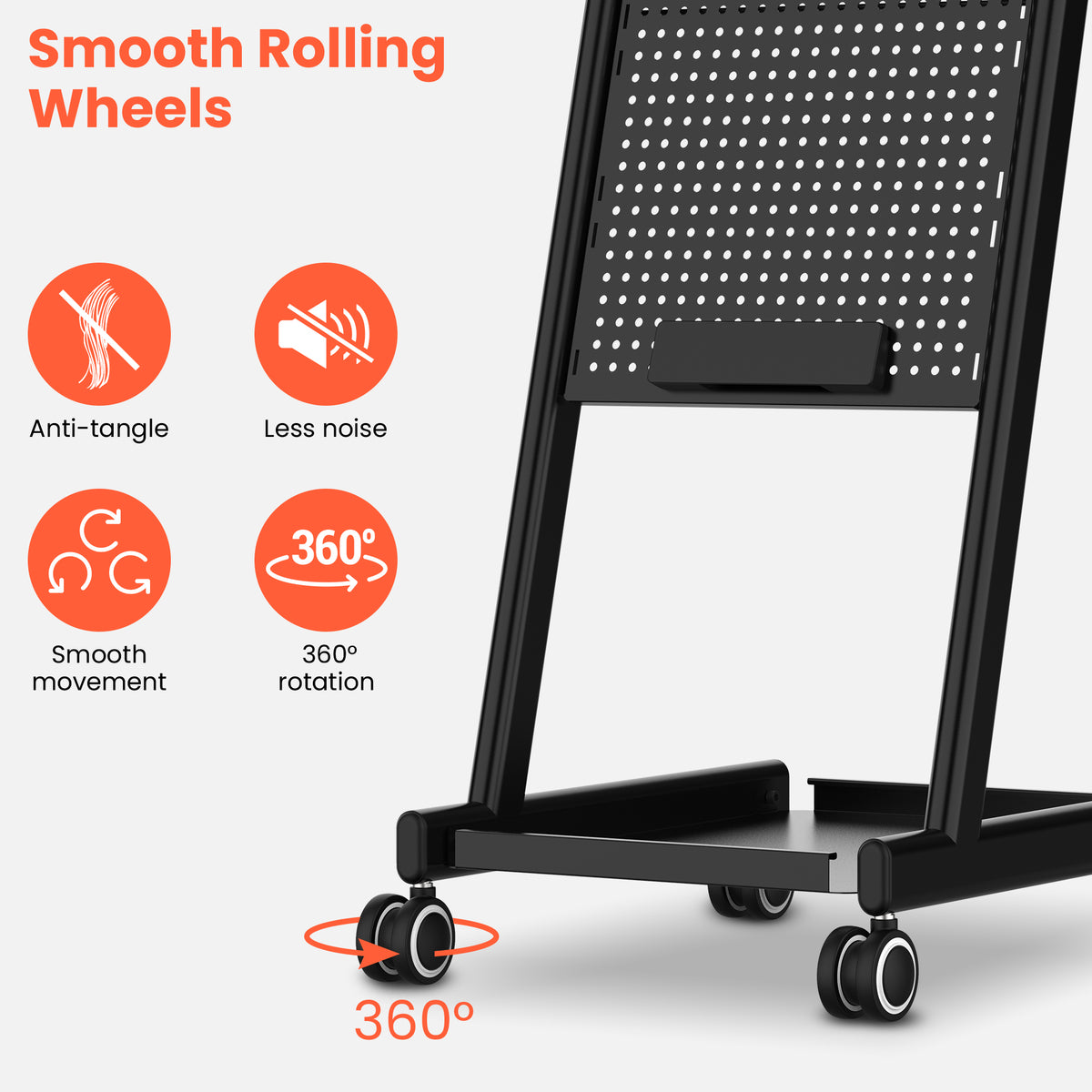 TASALON Premium Multifunctional Rolling Salon Tray
