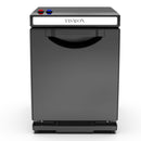 TASALON 5L Hot Towel Warmer Cabinet-Black