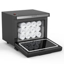 TASALON 8L Towel Warmer Cabinet-Black