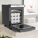TASALON 5L Hot Towel Warmer Cabinet-Black