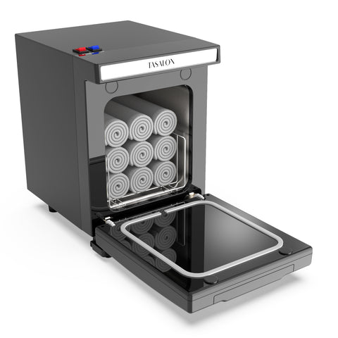 TASALON 5L Hot Towel Warmer Cabinet-Black