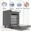 TASALON 5L Hot Towel Warmer Cabinet-Black