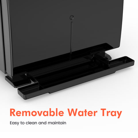 TASALON 8L Towel Warmer Cabinet-Black