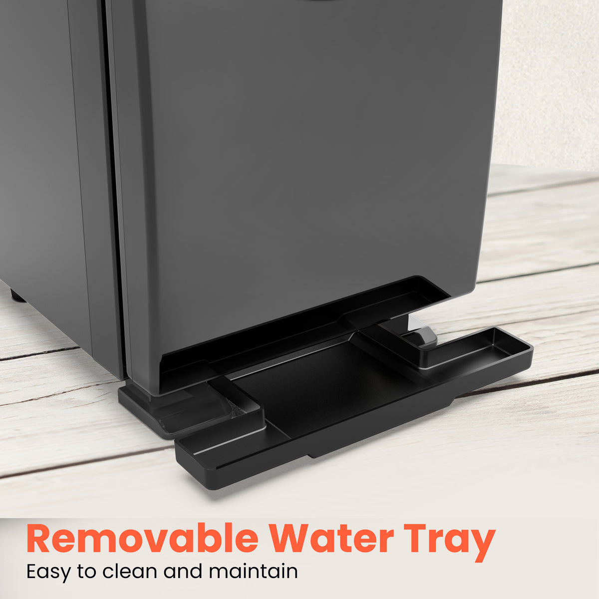 TASALON 5L Hot Towel Warmer Cabinet-Black