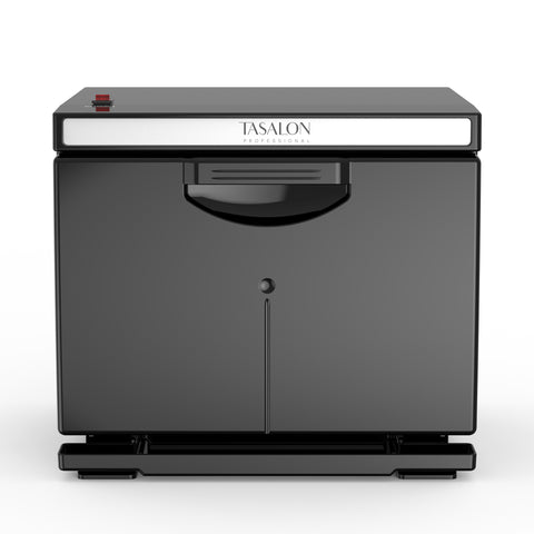 TASALON 8L Towel Warmer Cabinet-Black