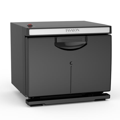 TASALON 8L Towel Warmer Cabinet-Black