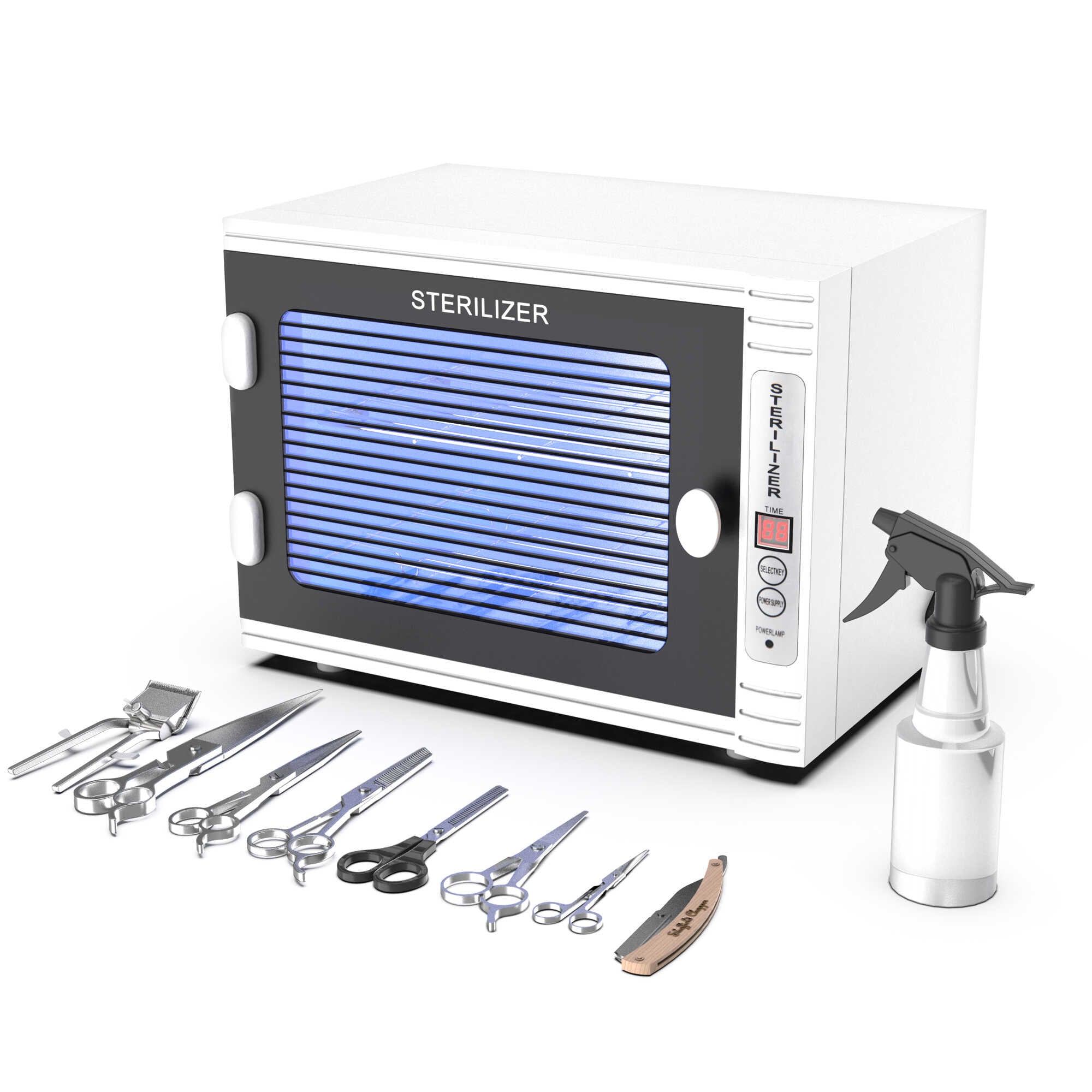 12L UV Sterilizer Cabinet for Salon Tools - TASALON