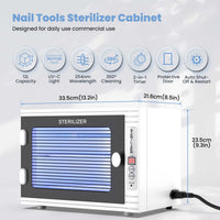 12L UV Sterilizer Cabinet for Salon Tools