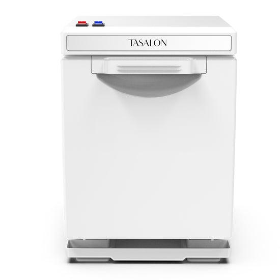 TASALON 5L Hot Towel Warmer Cabinet-White