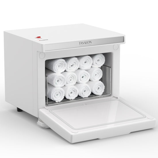 TASALON 8L Towel Warmer Cabinet-White