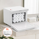 TASALON 8L Towel Warmer Cabinet-White