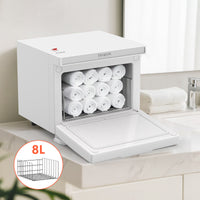 TASALON 8L Towel Warmer Cabinet-White
