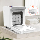 TASALON 5L Hot Towel Warmer Cabinet-White